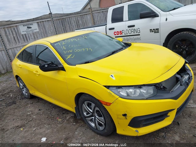 Aukcja sprzedaży 2016 Honda Civic Lx, vin: 2HGFC2F52GH001979, numer aukcji: 12594254