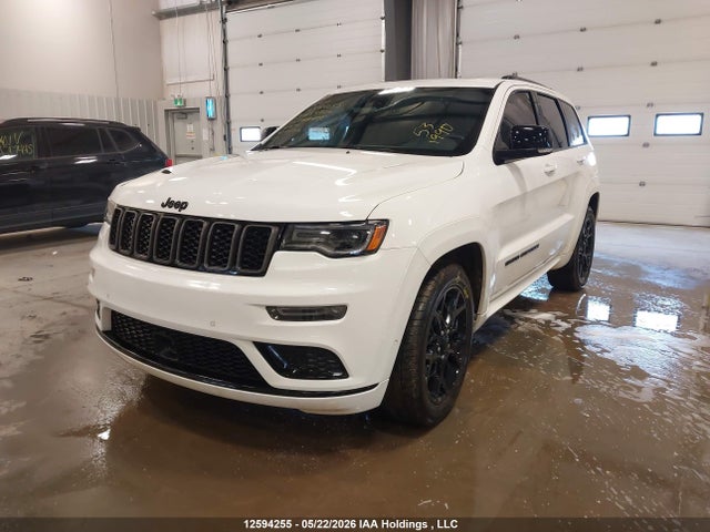 Aukcja sprzedaży 2021 Jeep Grand Cherokee Limited X, vin: 1C4RJFBG0MC684926, numer aukcji: 12594255