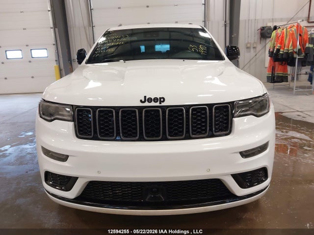 Aukcja sprzedaży 2021 Jeep Grand Cherokee Limited X, vin: 1C4RJFBG0MC684926, numer aukcji: 12594255