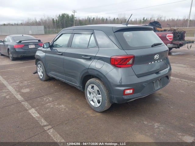 Aukcja sprzedaży 2025 Hyundai Venue Essential W/two-tone, vin: KMHRB8A36SU343993, numer aukcji: 12594256