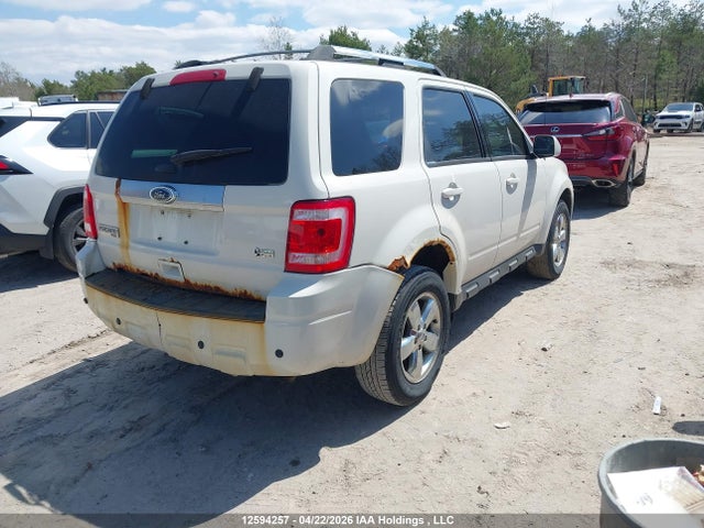 Продажа на аукционе авто 2012 Ford Escape Limited, vin: 1FMCU9EGXCKA68001, номер лота: 12594257