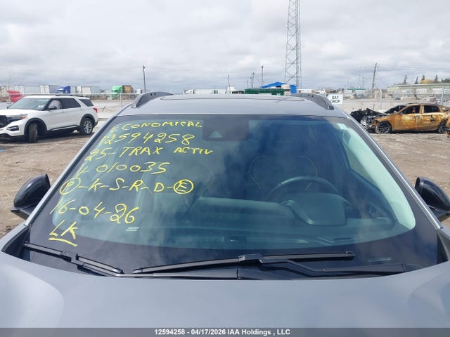 KL77LKE29SC010035 Chevrolet Trax Activ Fwd
