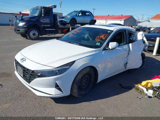 KMHLM4AG8MU077505 Hyundai ELANTRA SEL