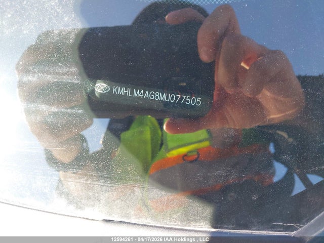 KMHLM4AG8MU077505 Hyundai ELANTRA SEL