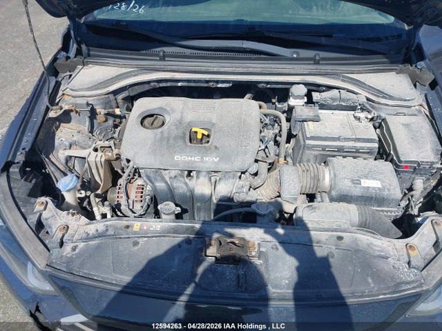 12594263 :رقم المزاد ، KMHD84LF4JU697695 vin ، 2018 Hyundai Elantra Gl مزاد بيع