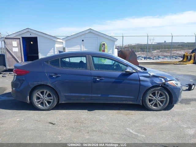 12594263 :رقم المزاد ، KMHD84LF4JU697695 vin ، 2018 Hyundai Elantra Gl مزاد بيع
