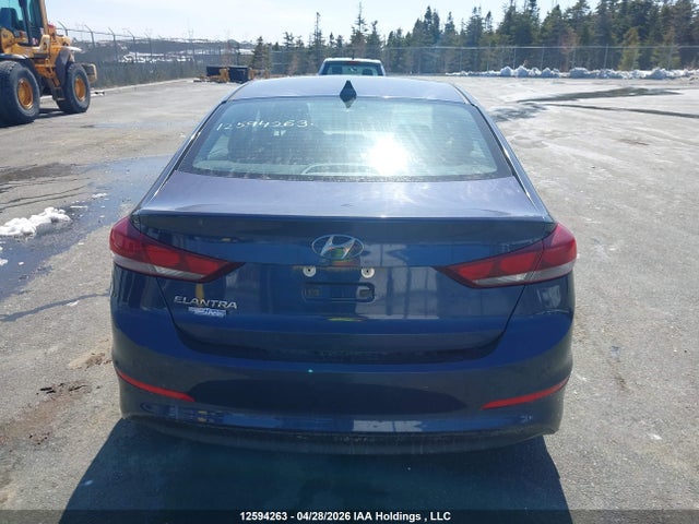 12594263 :رقم المزاد ، KMHD84LF4JU697695 vin ، 2018 Hyundai Elantra Gl مزاد بيع