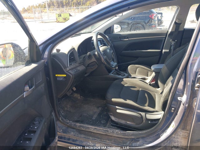 12594263 :رقم المزاد ، KMHD84LF4JU697695 vin ، 2018 Hyundai Elantra Gl مزاد بيع