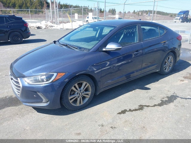 12594263 :رقم المزاد ، KMHD84LF4JU697695 vin ، 2018 Hyundai Elantra Gl مزاد بيع