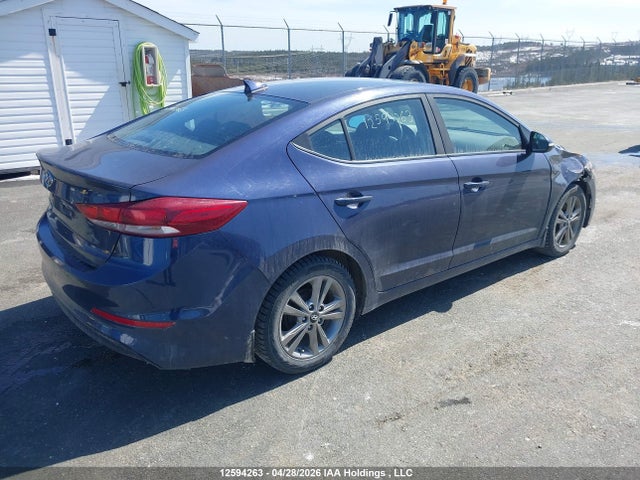 12594263 :رقم المزاد ، KMHD84LF4JU697695 vin ، 2018 Hyundai Elantra Gl مزاد بيع
