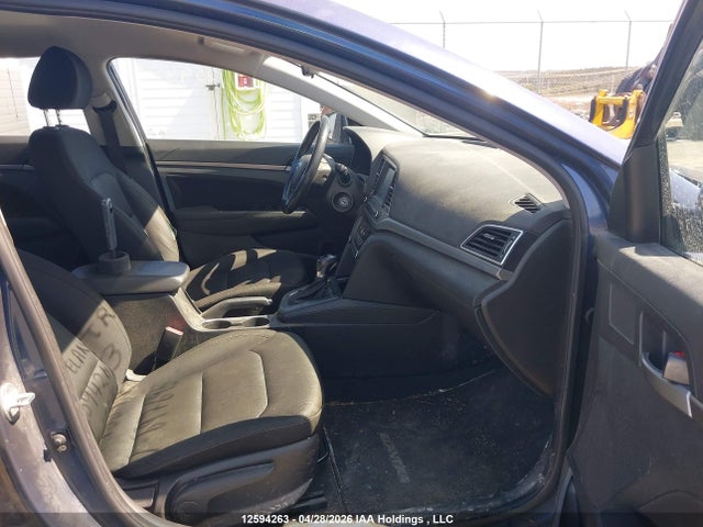 12594263 :رقم المزاد ، KMHD84LF4JU697695 vin ، 2018 Hyundai Elantra Gl مزاد بيع