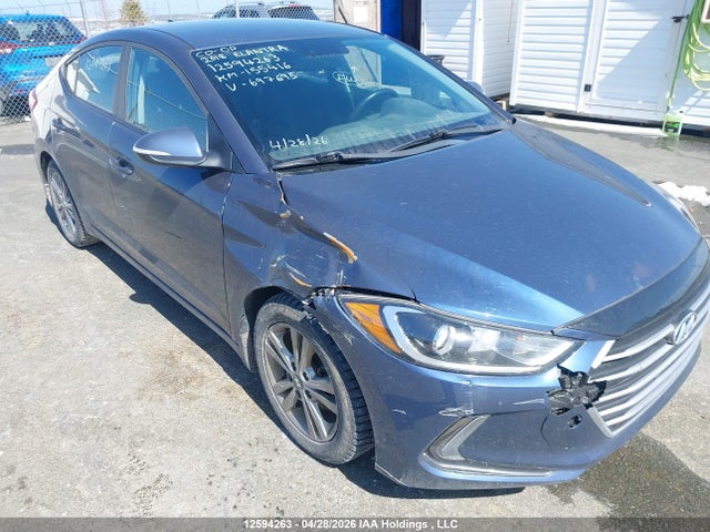 12594263 :رقم المزاد ، KMHD84LF4JU697695 vin ، 2018 Hyundai Elantra Gl مزاد بيع