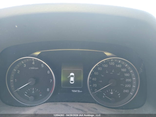 12594263 :رقم المزاد ، KMHD84LF4JU697695 vin ، 2018 Hyundai Elantra Gl مزاد بيع
