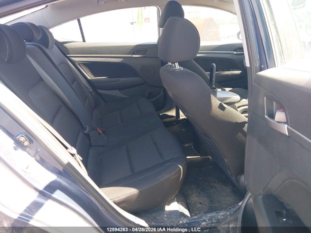 12594263 :رقم المزاد ، KMHD84LF4JU697695 vin ، 2018 Hyundai Elantra Gl مزاد بيع
