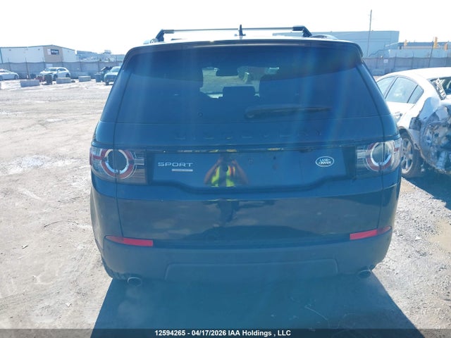 SALCR2BG7GH626402 Land Rover Discovery Sport Hse