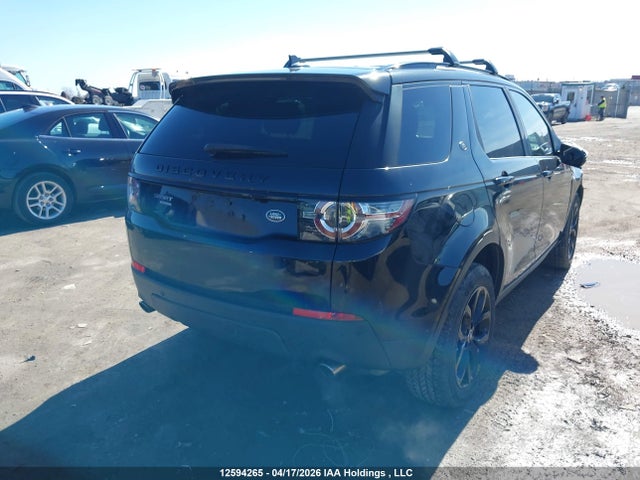 SALCR2BG7GH626402 Land Rover Discovery Sport Hse
