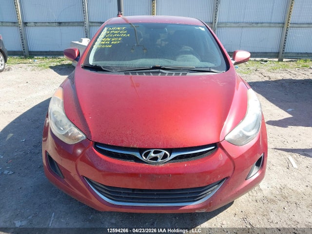 Aukcja sprzedaży 2013 Hyundai Elantra, vin: 5NPDH4AE5DH426383, numer aukcji: 12594266