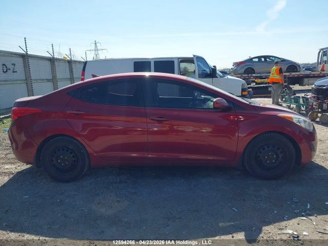 Aukcja sprzedaży 2013 Hyundai Elantra, vin: 5NPDH4AE5DH426383, numer aukcji: 12594266