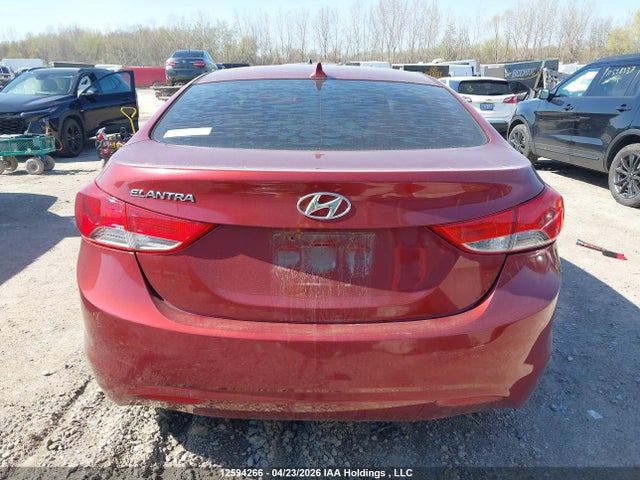 Aukcja sprzedaży 2013 Hyundai Elantra, vin: 5NPDH4AE5DH426383, numer aukcji: 12594266