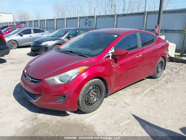 Aukcja sprzedaży 2013 Hyundai Elantra, vin: 5NPDH4AE5DH426383, numer aukcji: 12594266