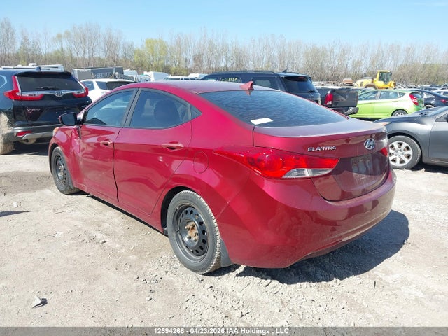 Aukcja sprzedaży 2013 Hyundai Elantra, vin: 5NPDH4AE5DH426383, numer aukcji: 12594266