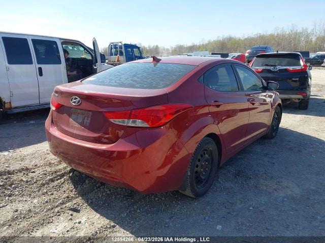 Aukcja sprzedaży 2013 Hyundai Elantra, vin: 5NPDH4AE5DH426383, numer aukcji: 12594266