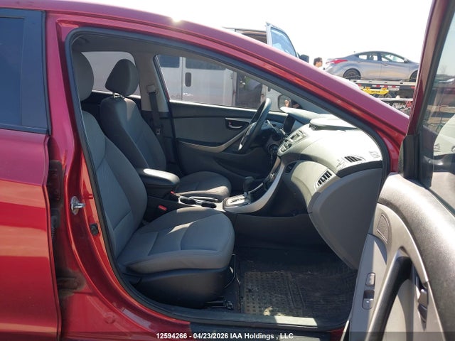 Aukcja sprzedaży 2013 Hyundai Elantra, vin: 5NPDH4AE5DH426383, numer aukcji: 12594266