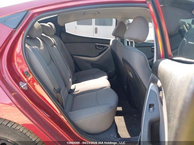 Aukcja sprzedaży 2013 Hyundai Elantra, vin: 5NPDH4AE5DH426383, numer aukcji: 12594266