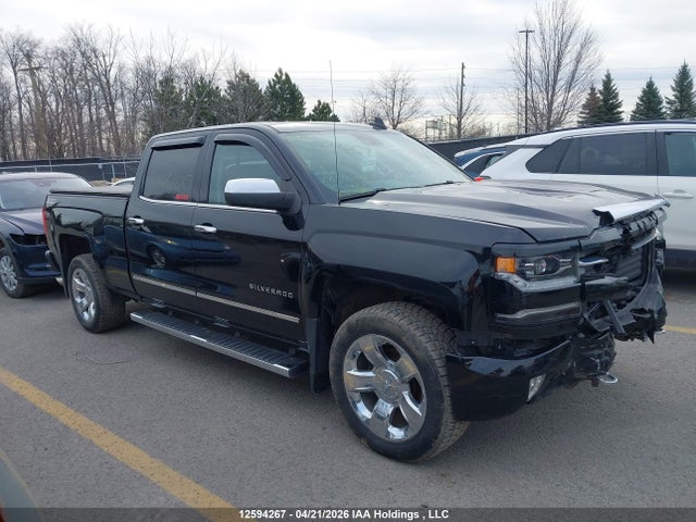 3GCUKSEC1HG132007 Chevrolet Silverado K1500 Ltz