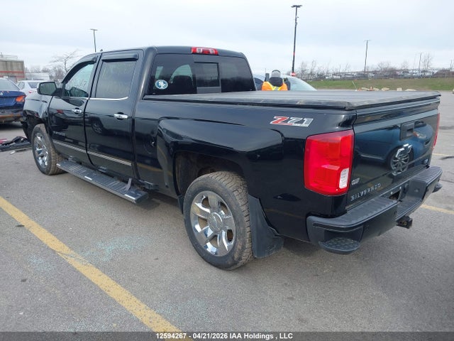 3GCUKSEC1HG132007 Chevrolet Silverado K1500 Ltz