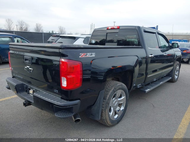 3GCUKSEC1HG132007 Chevrolet Silverado K1500 Ltz