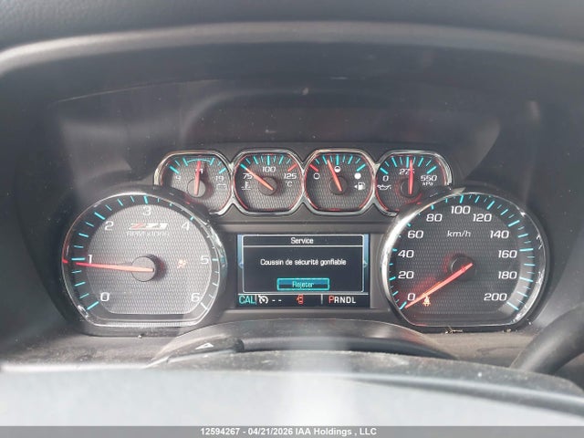 3GCUKSEC1HG132007 Chevrolet Silverado K1500 Ltz