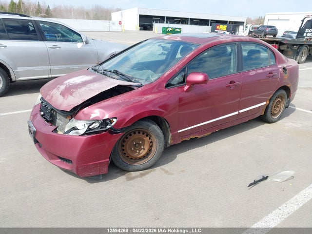 Aukcja sprzedaży 2009 Honda Civic Sport, vin: 2HGFA16689H027921, numer aukcji: 12594268