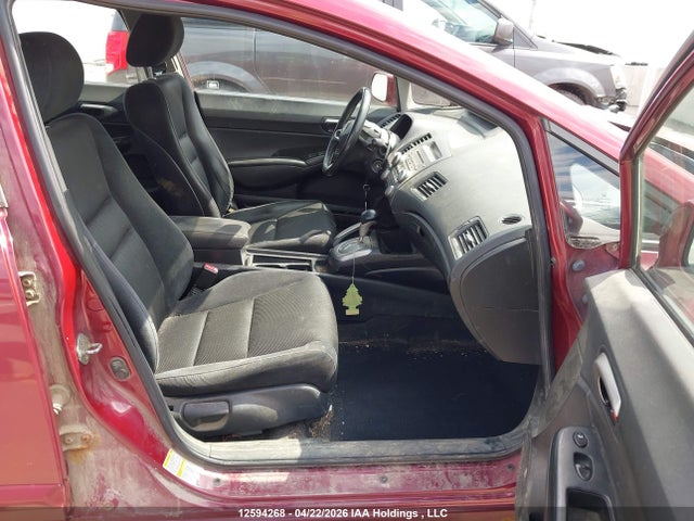 Aukcja sprzedaży 2009 Honda Civic Sport, vin: 2HGFA16689H027921, numer aukcji: 12594268