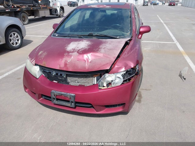Aukcja sprzedaży 2009 Honda Civic Sport, vin: 2HGFA16689H027921, numer aukcji: 12594268
