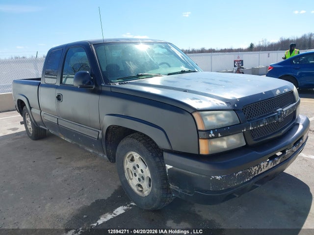 2004 Chevrolet Silverado 1500 Ls მანქანა იყიდება აუქციონზე, vin: 2GCEC19V741174191, აუქციონის ნომერი: 12594271