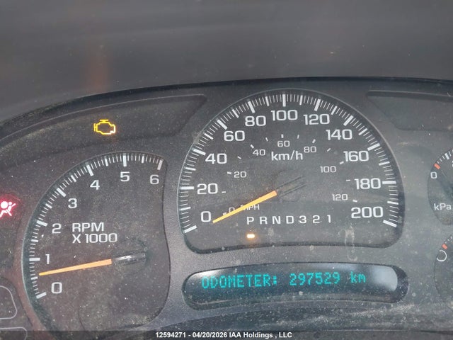 2004 Chevrolet Silverado 1500 Ls მანქანა იყიდება აუქციონზე, vin: 2GCEC19V741174191, აუქციონის ნომერი: 12594271