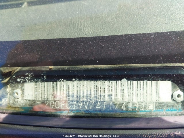 2004 Chevrolet Silverado 1500 Ls მანქანა იყიდება აუქციონზე, vin: 2GCEC19V741174191, აუქციონის ნომერი: 12594271