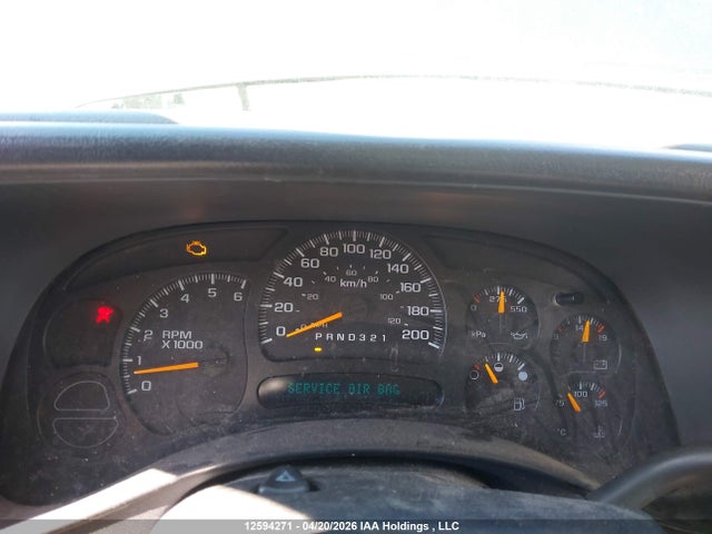 2004 Chevrolet Silverado 1500 Ls მანქანა იყიდება აუქციონზე, vin: 2GCEC19V741174191, აუქციონის ნომერი: 12594271