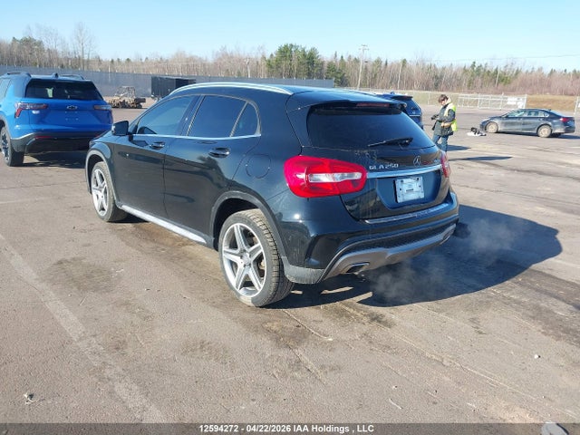 Aukcja sprzedaży 2015 Mercedes-benz Gla 250 4matic, vin: WDCTG4GB7FJ136033, numer aukcji: 12594272