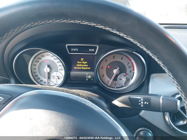 Aukcja sprzedaży 2015 Mercedes-benz Gla 250 4matic, vin: WDCTG4GB7FJ136033, numer aukcji: 12594272