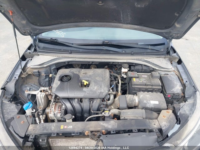 2019 Hyundai Elantra Sel/value/limited მანქანა იყიდება აუქციონზე, vin: KMHD84LF7KU856484, აუქციონის ნომერი: 12594274