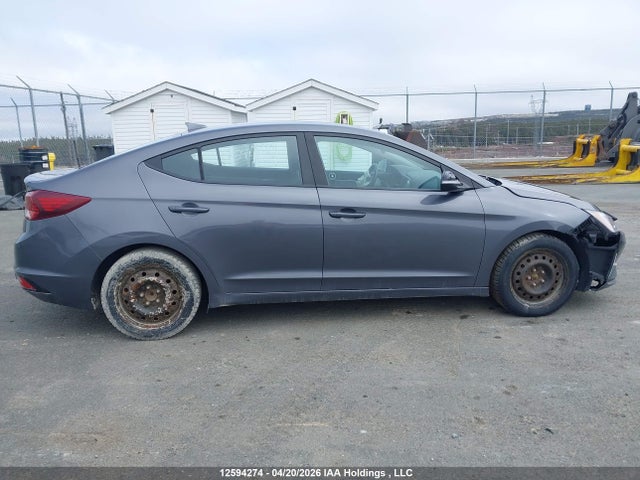 2019 Hyundai Elantra Sel/value/limited მანქანა იყიდება აუქციონზე, vin: KMHD84LF7KU856484, აუქციონის ნომერი: 12594274