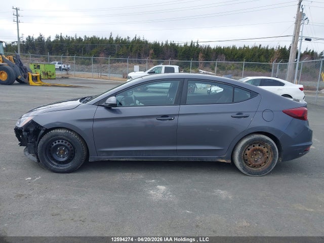 2019 Hyundai Elantra Sel/value/limited მანქანა იყიდება აუქციონზე, vin: KMHD84LF7KU856484, აუქციონის ნომერი: 12594274