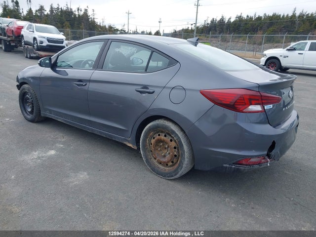 2019 Hyundai Elantra Sel/value/limited მანქანა იყიდება აუქციონზე, vin: KMHD84LF7KU856484, აუქციონის ნომერი: 12594274