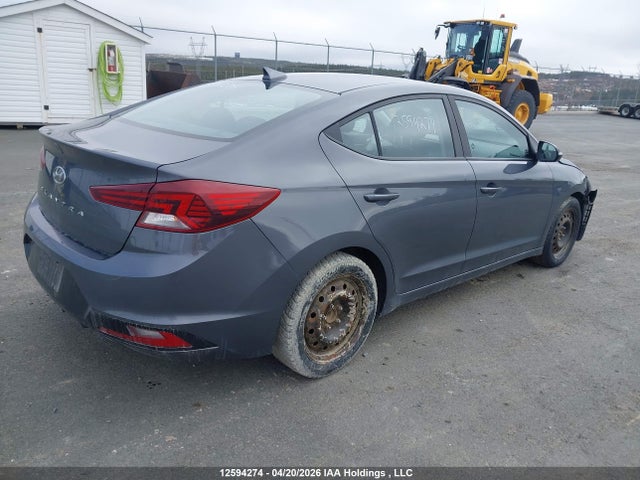 2019 Hyundai Elantra Sel/value/limited მანქანა იყიდება აუქციონზე, vin: KMHD84LF7KU856484, აუქციონის ნომერი: 12594274