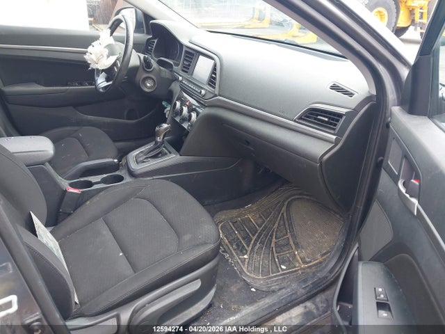 2019 Hyundai Elantra Sel/value/limited მანქანა იყიდება აუქციონზე, vin: KMHD84LF7KU856484, აუქციონის ნომერი: 12594274
