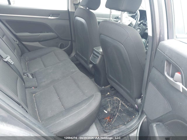 2019 Hyundai Elantra Sel/value/limited მანქანა იყიდება აუქციონზე, vin: KMHD84LF7KU856484, აუქციონის ნომერი: 12594274