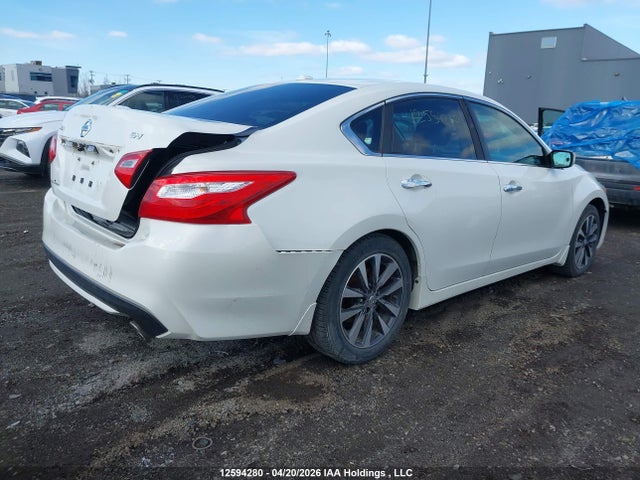 2016 Nissan Altima 2.5/s/sv/sl/sr მანქანა იყიდება აუქციონზე, vin: 1N4AL3AP5GN306879, აუქციონის ნომერი: 12594280