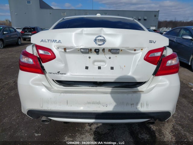 2016 Nissan Altima 2.5/s/sv/sl/sr მანქანა იყიდება აუქციონზე, vin: 1N4AL3AP5GN306879, აუქციონის ნომერი: 12594280